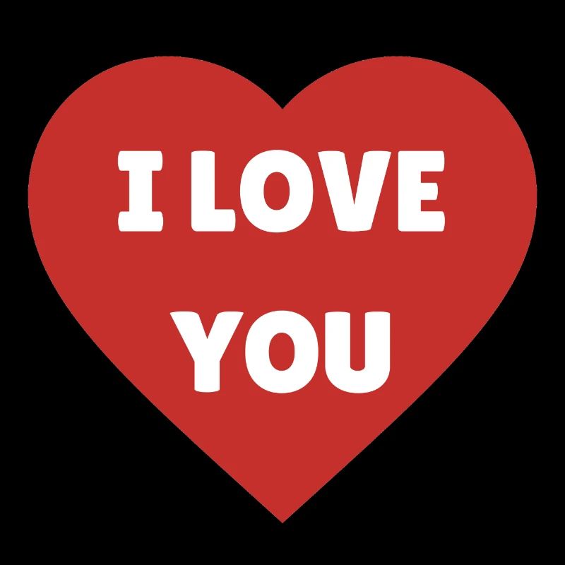 Ich liebe dich
