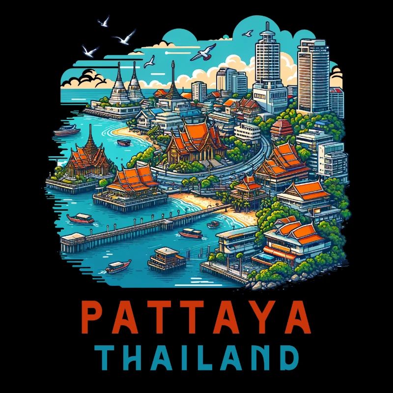 Design de Pattaya en Thaïlande