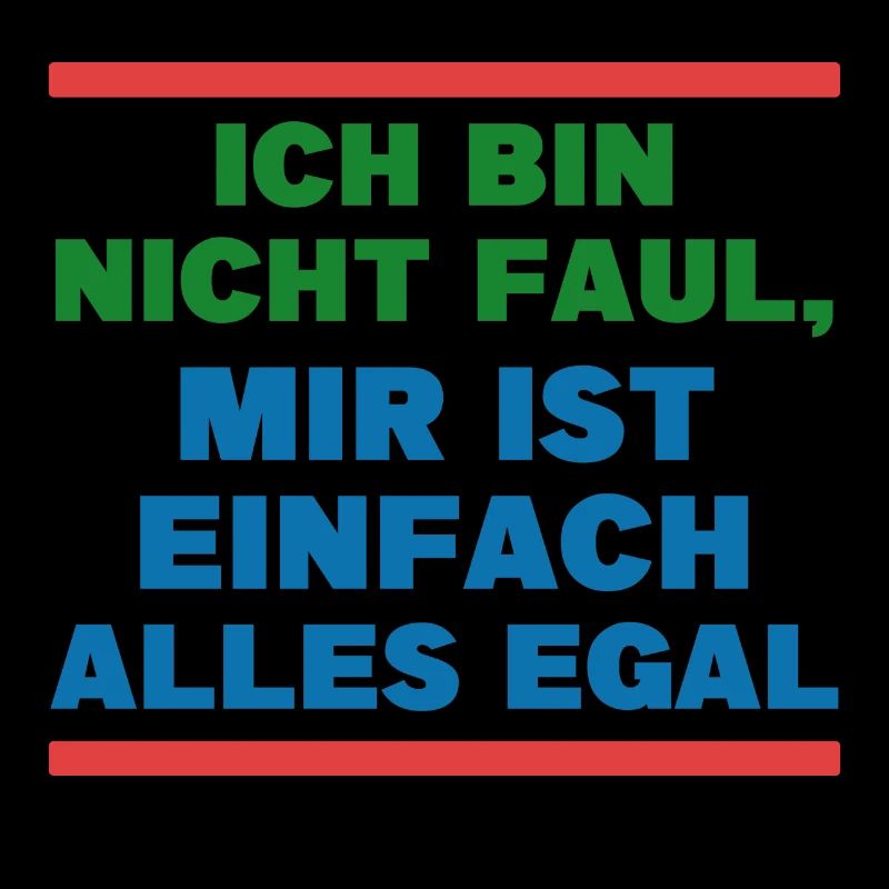Haltung Statement Ist Mir Wurscht Egal
