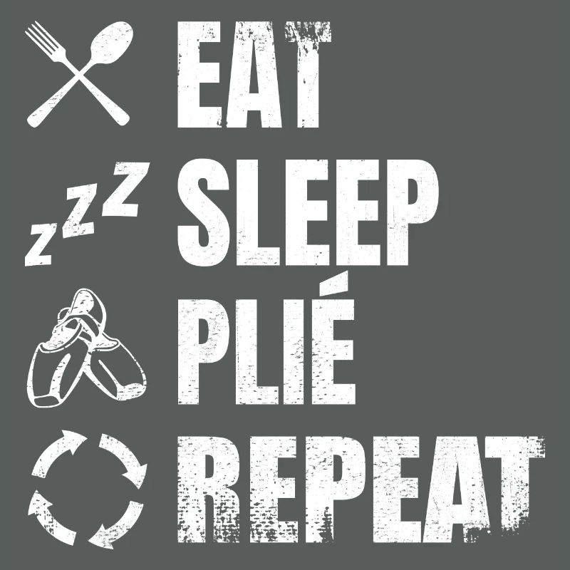 Manger Dormir Plié Répéter