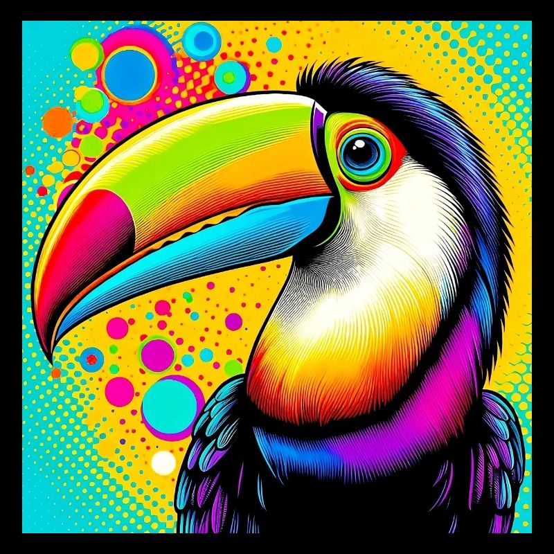 Toucan Pop Art