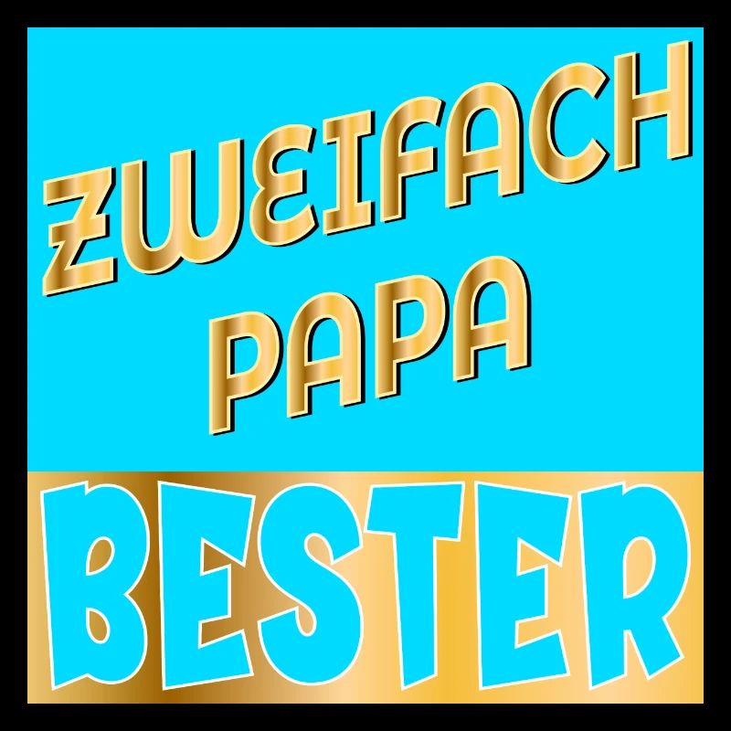 ZWEIFACH PAPA VATERTAG