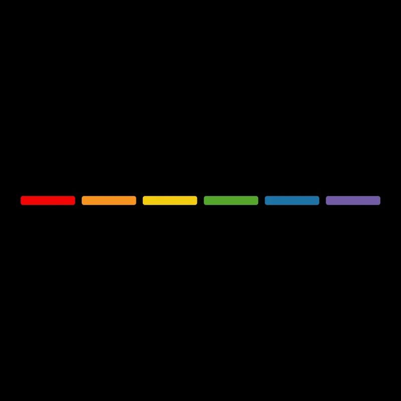 LGBT CSD T Shirt Rainbow