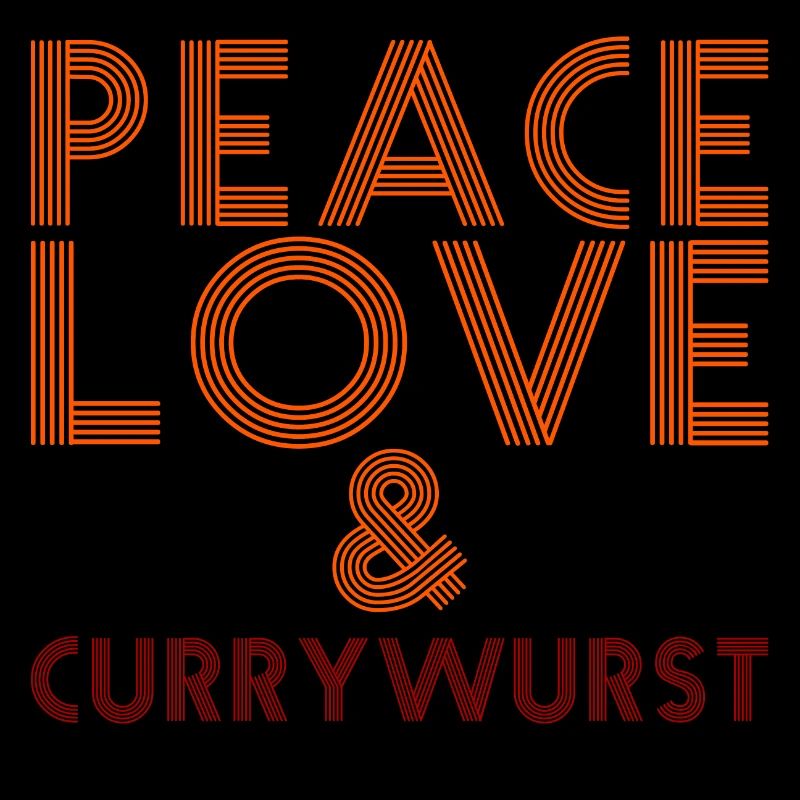 Paix, amour et Currywurst