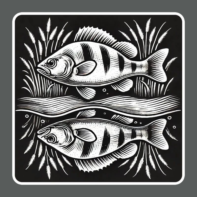 Perche, poisson, ange