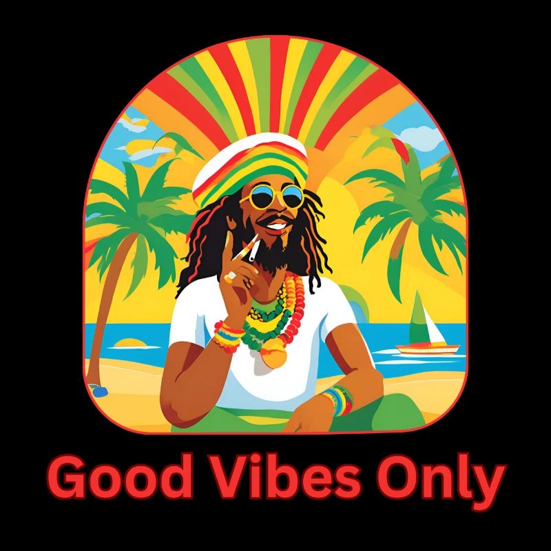– Rasta-Man Jamaica Summer Sun