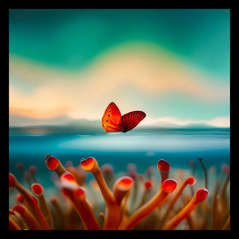 Papillon Corail