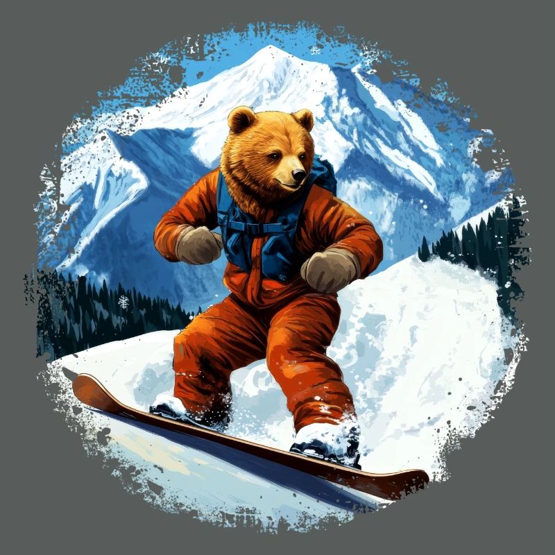 Bears Snowboard
