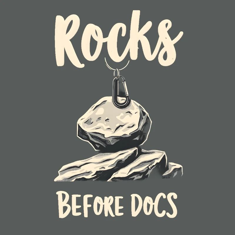 Rocks avant Docs