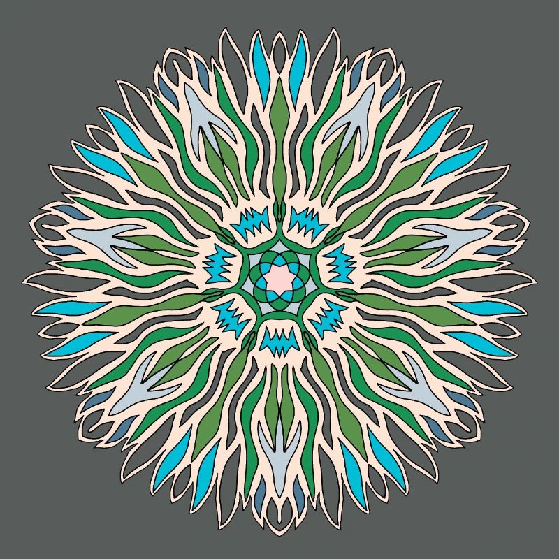 Meer Mandala