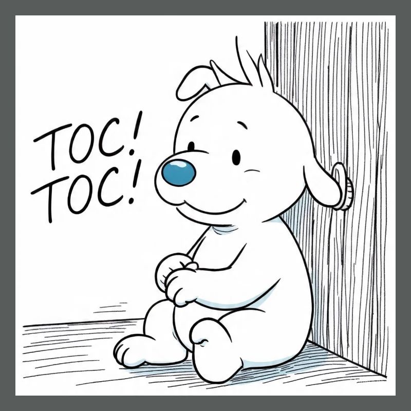 Idéfix Frappe Toc Toc Toc