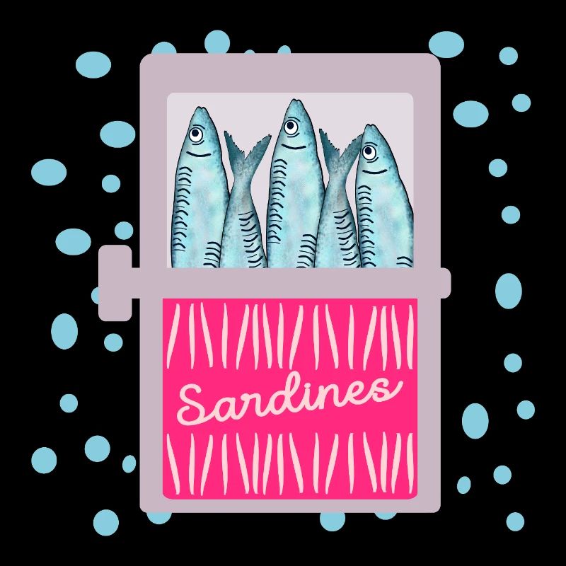 FISH TIN SARDINES FISH TIN