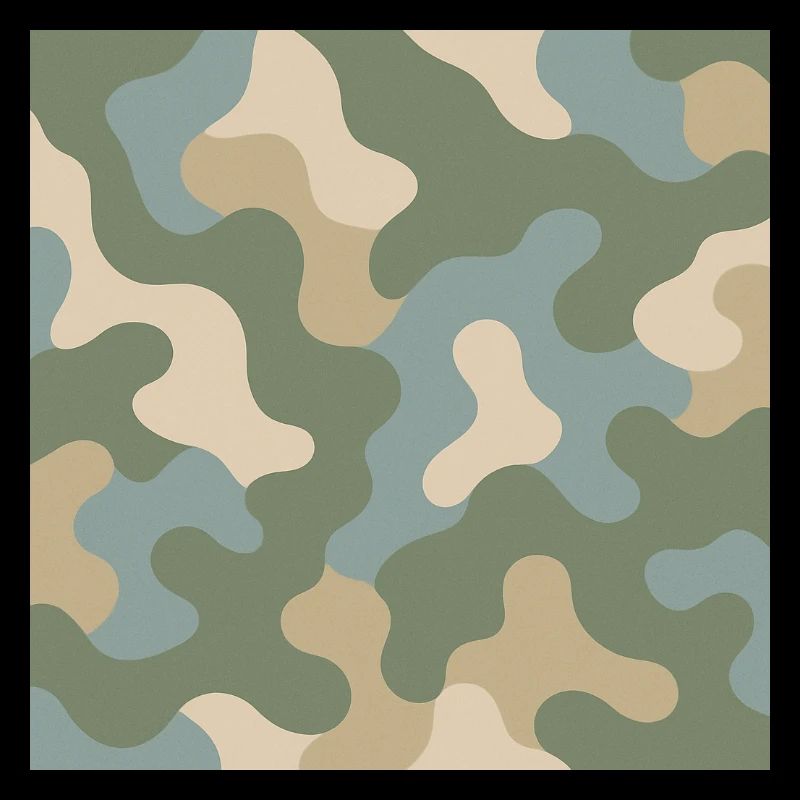 Moderner Camouflage-Hoodie