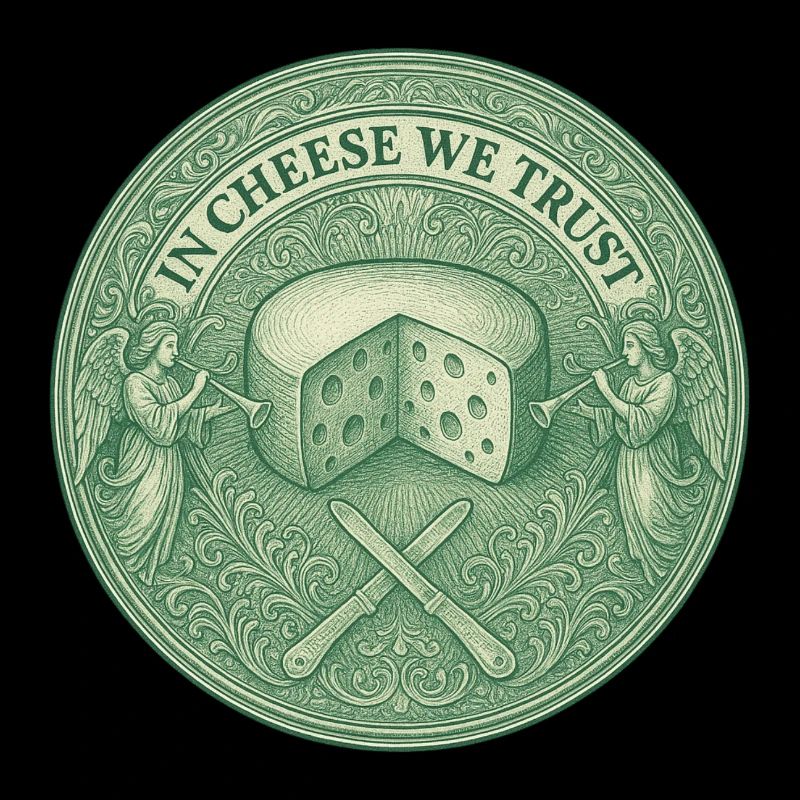 Dans le fromage, nous faisons confiance