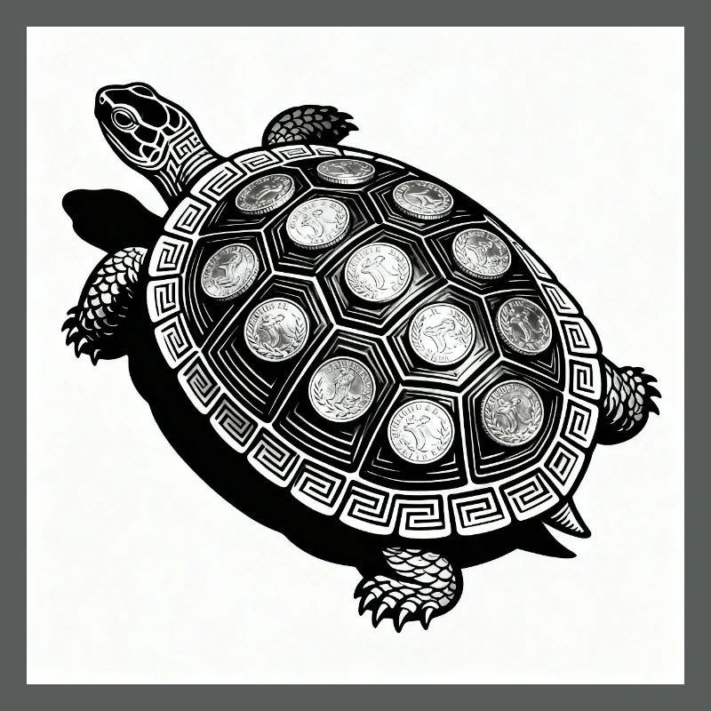 Coin Turtle Geometry