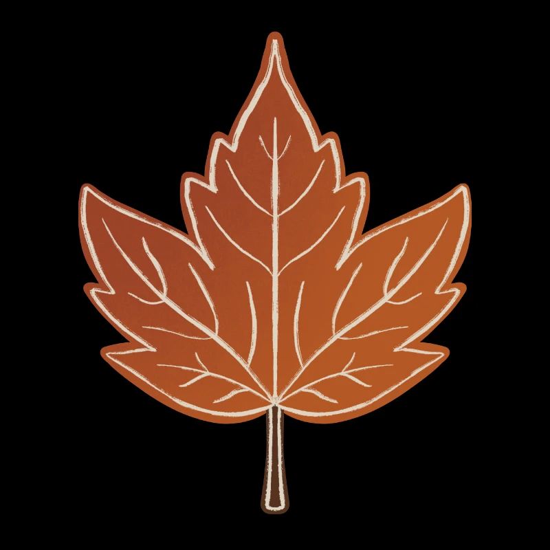 Autumn Maple Leaf