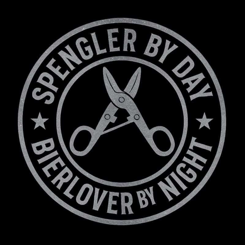 Barber Lover Day Night Seal