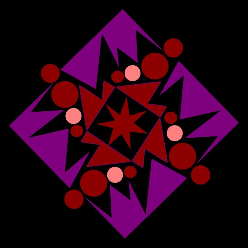 Geometric composition by Cean