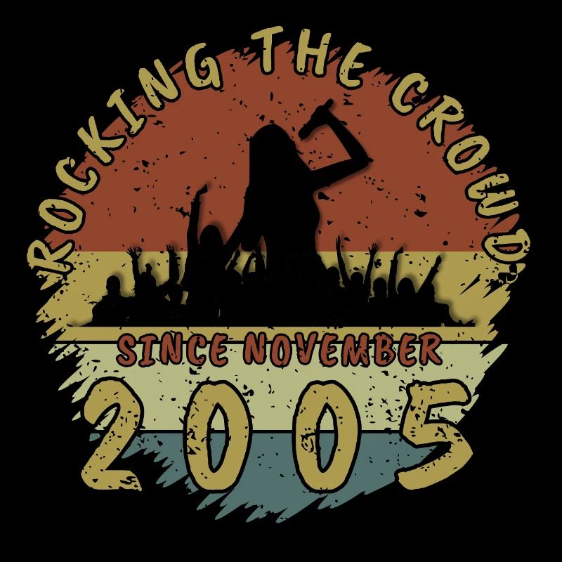 20. Geburtstag Rocking the crowd SNG 11/2005