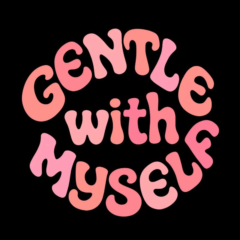 Doux avec moi-même, Design positif