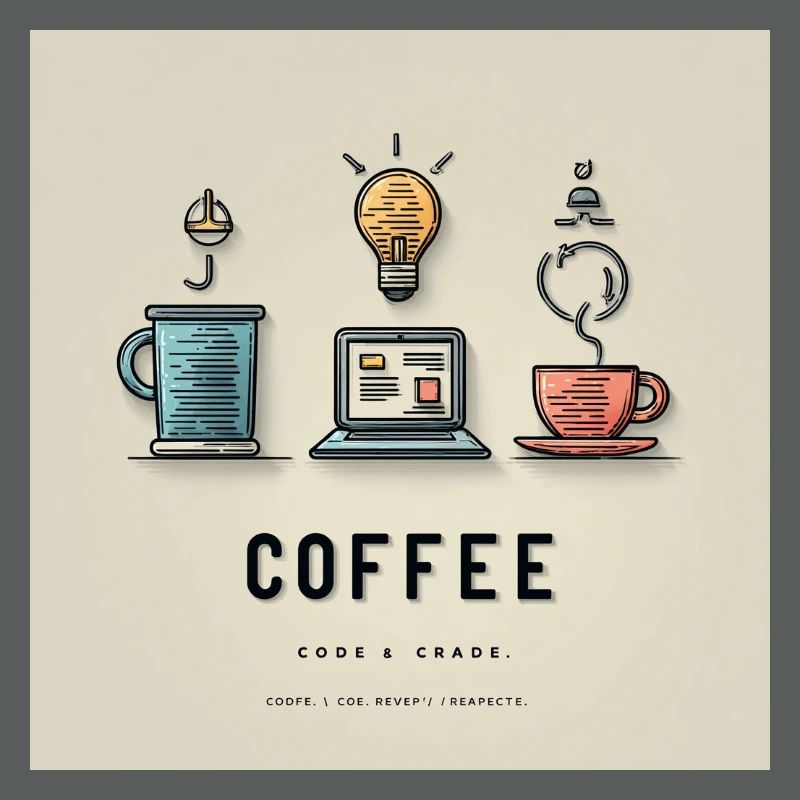 Conception du code du café