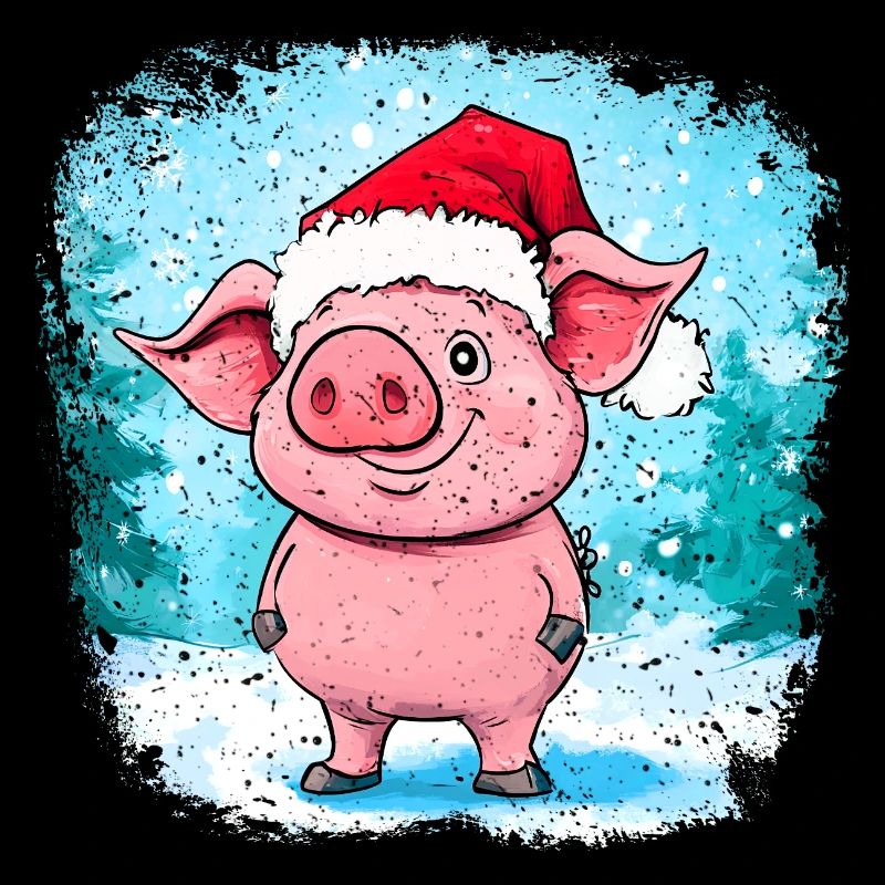 Noël cochon