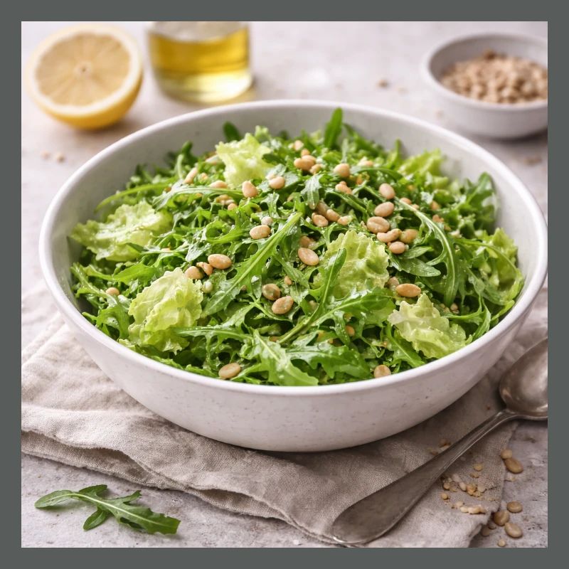 Arugula Pine Nuts Salad