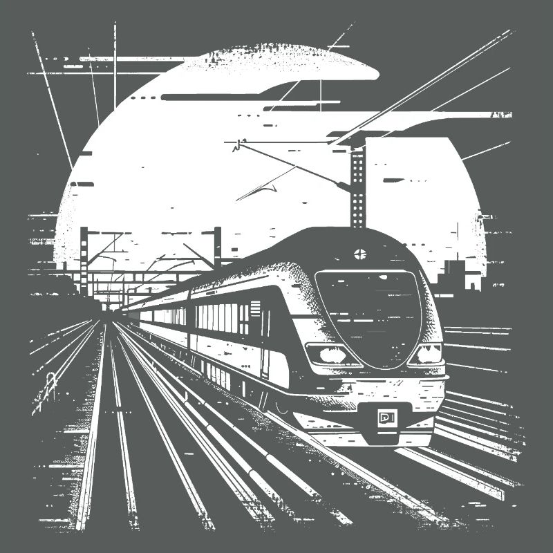 Dessin ferroviaire