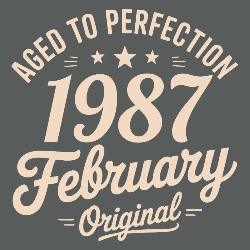 Février 1987 - February 1987