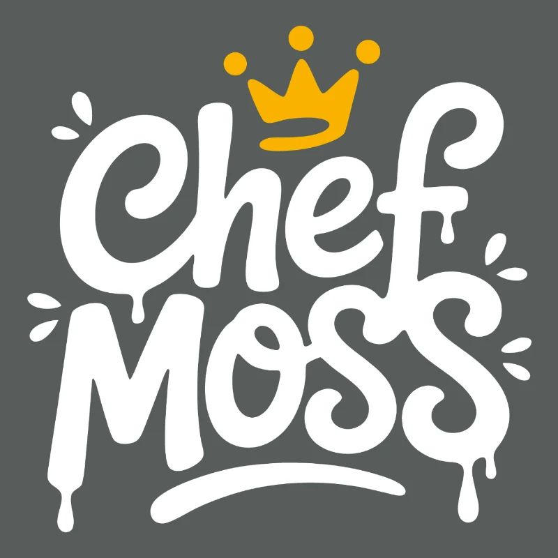 Chef Moss Krone Logo