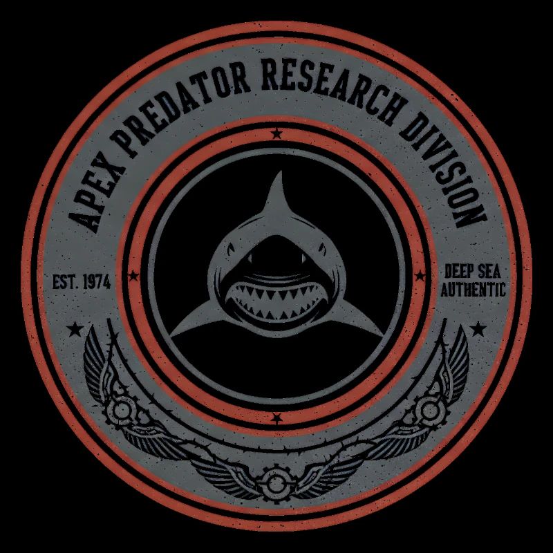 Apex Predator Research Emblem