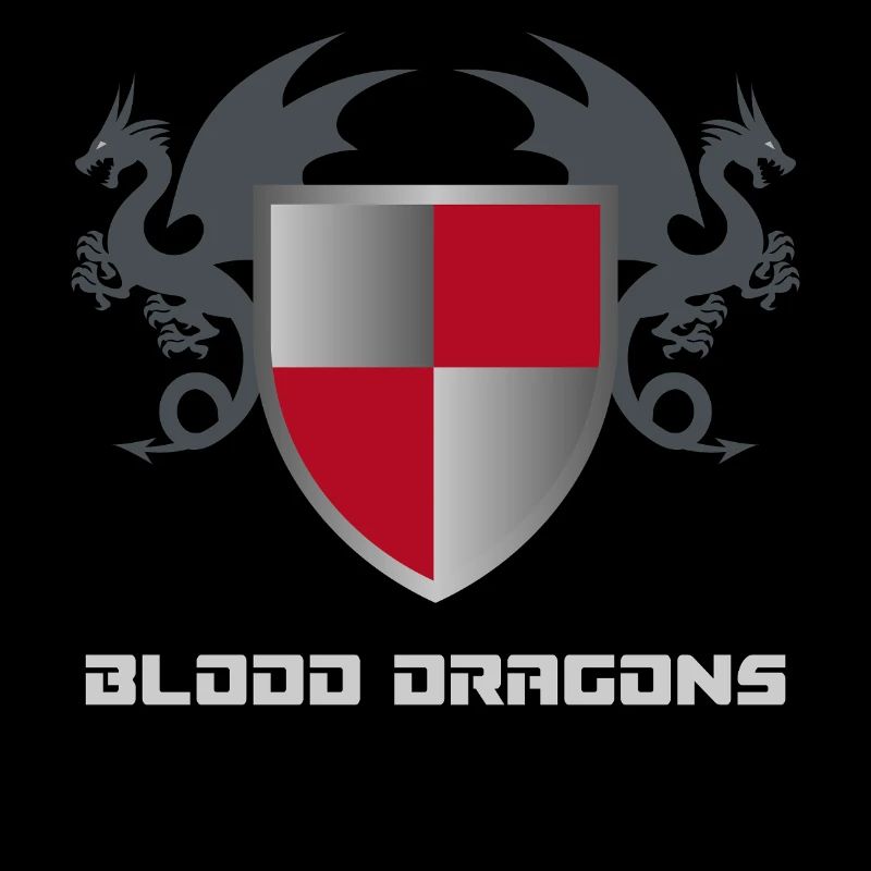 Dragons Shield - Medieval Rock Metal Tee