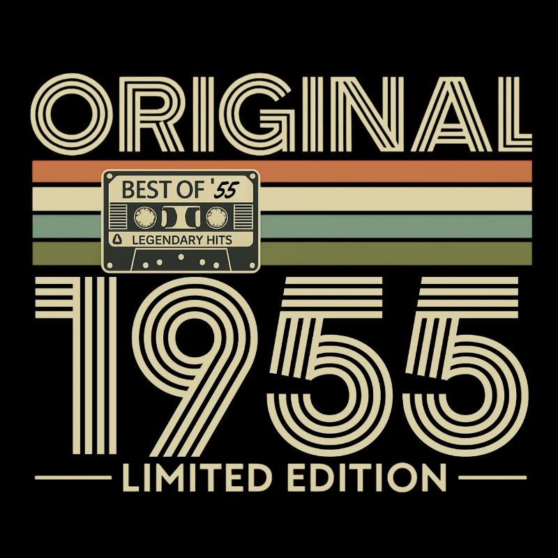 Original 1955 Héritage Retro