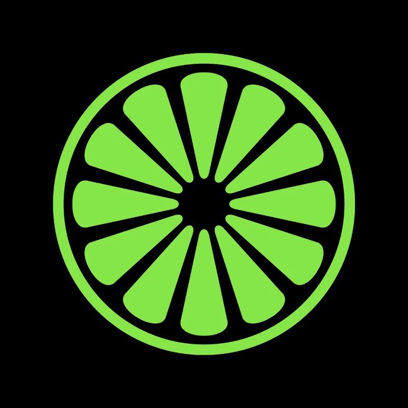 Tranche de citron vert
