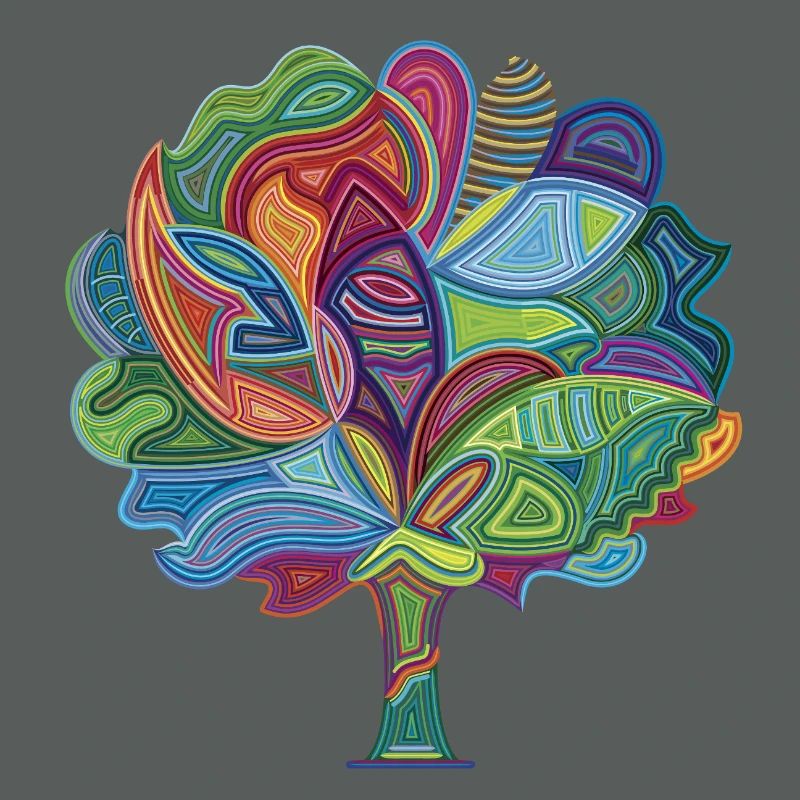 Color Magic Tree