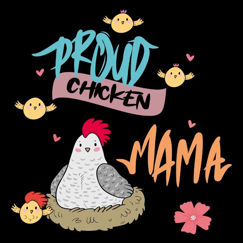 Fière Maman de la Poule