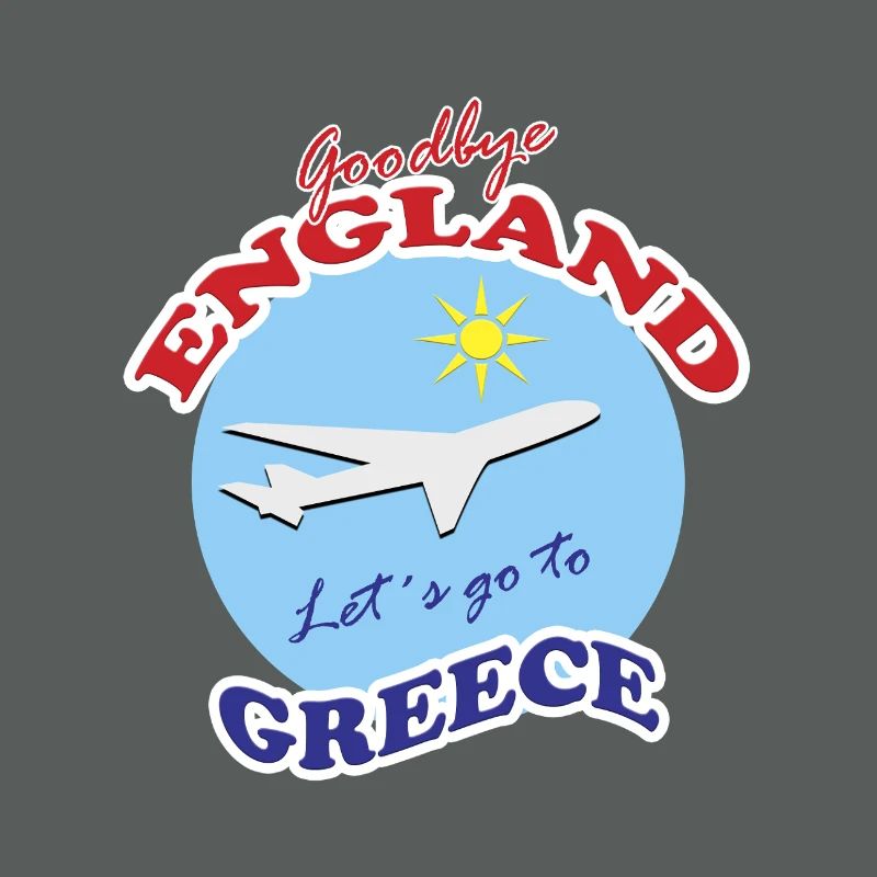Adieu l’Angleterre - Allons en Grèce