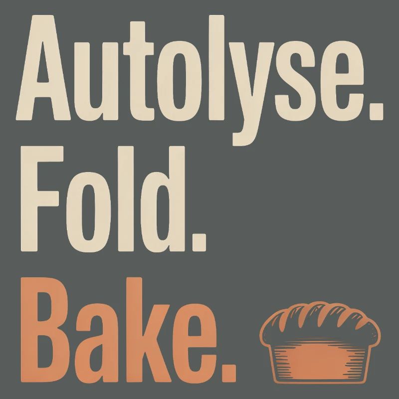 Autolyse Fold Backbrot