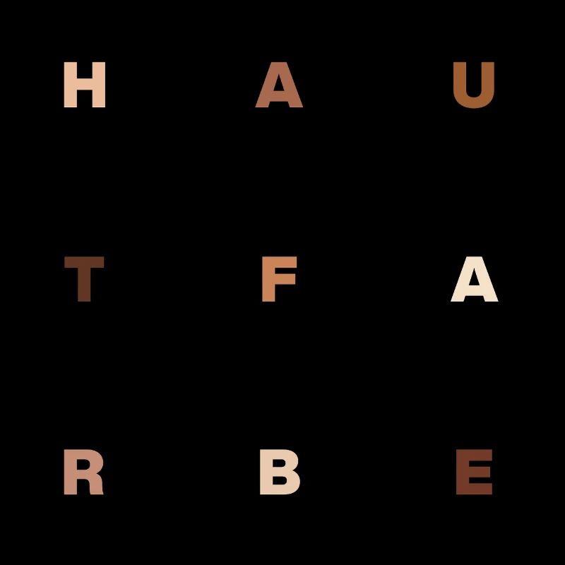 Hautfarbe: Mensch