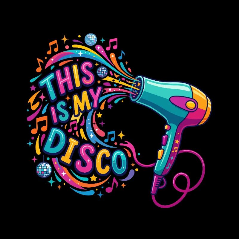 Le sèche-cheveux est mon ASMR disco