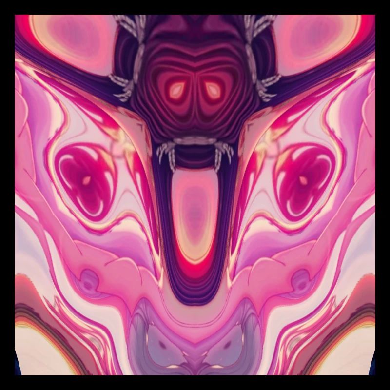 Psychedelischer Dämon