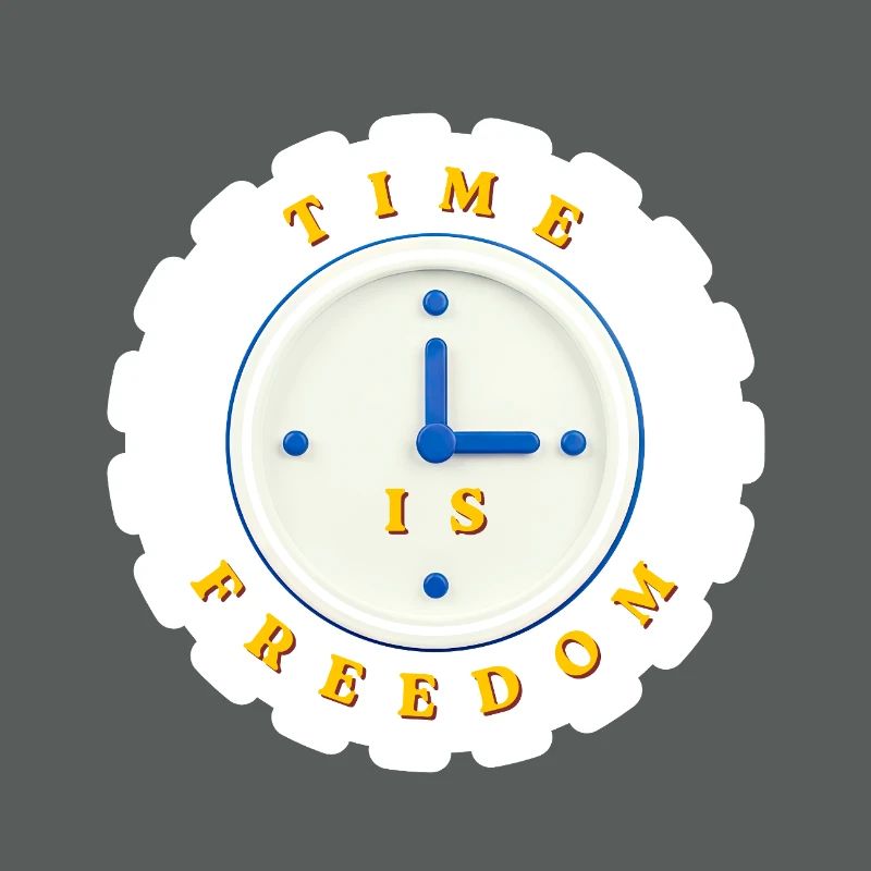 Time is freedom