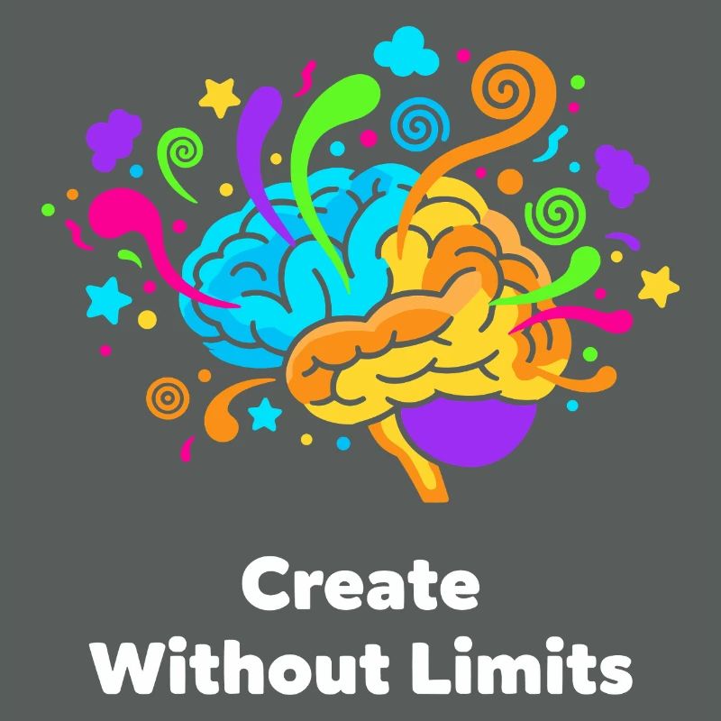 Creative brain art without limits