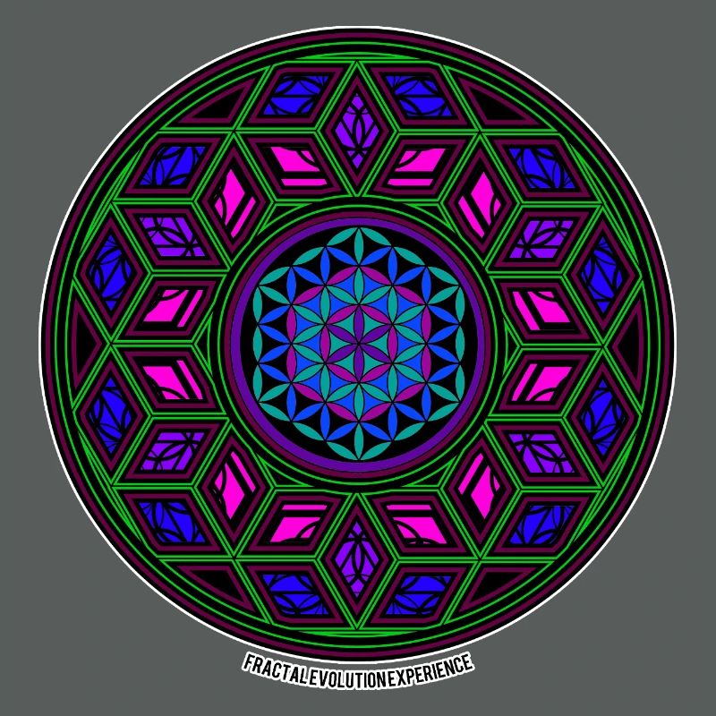 Fractal Evolution Experience Kaleidoskop Mandala