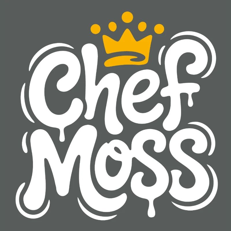 Chef Moss Graffiti Crown