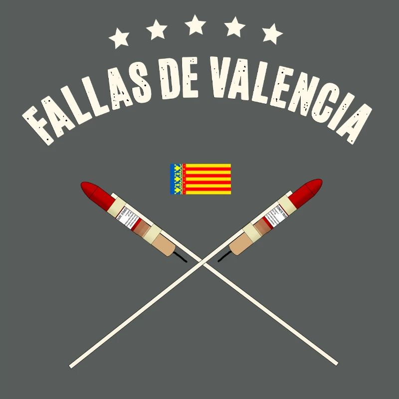 Fallas De Valencia Rocket