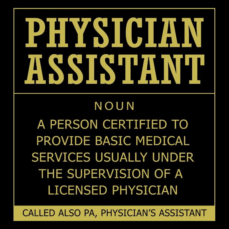 MFA PA Physician Assistant Nursing Physician Assistant