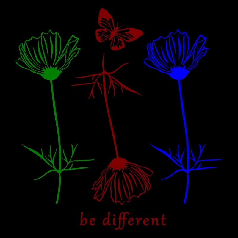 be different