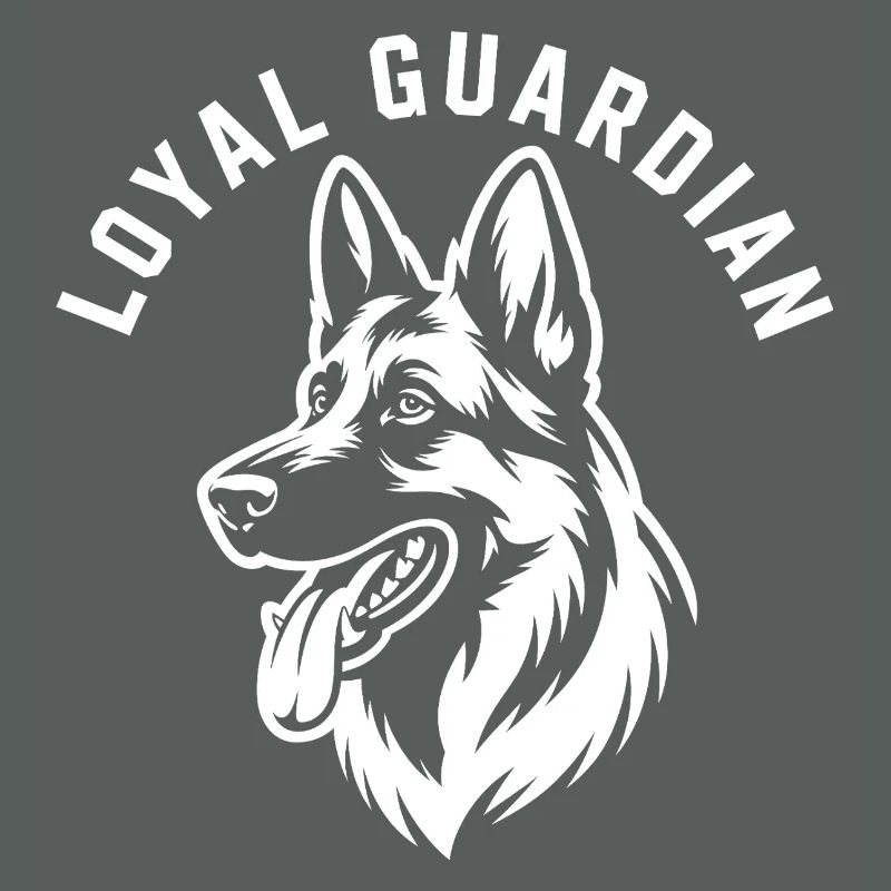 Loyal Guardian German Shepherd