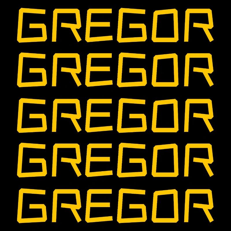 First name Gregor